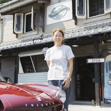 【三崎】三浦じゅうの名車が集う。大正期の蔵が生まれ変わったRevival Cafe